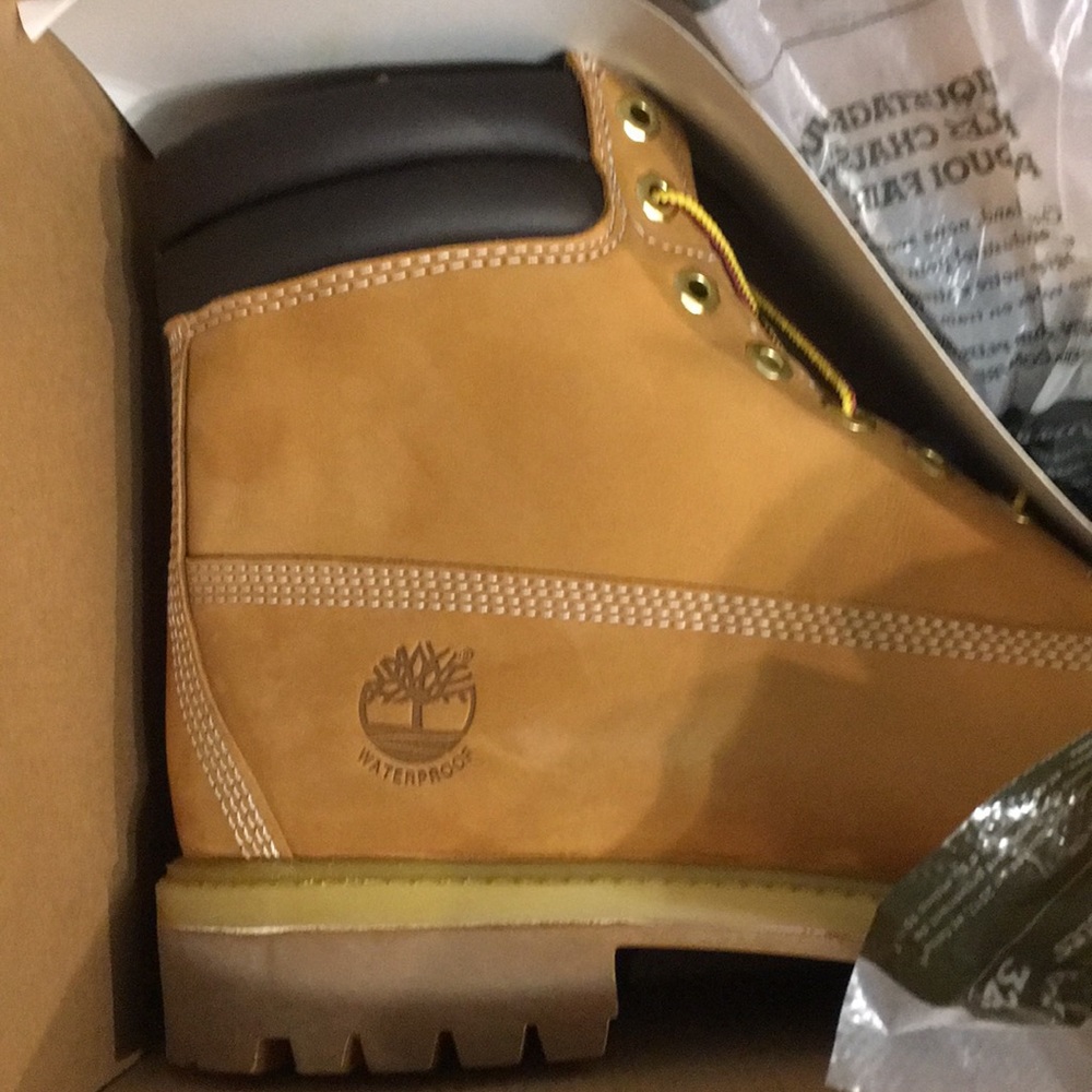 Timberland premium boot wheat nubuck - Picture 7 of 12